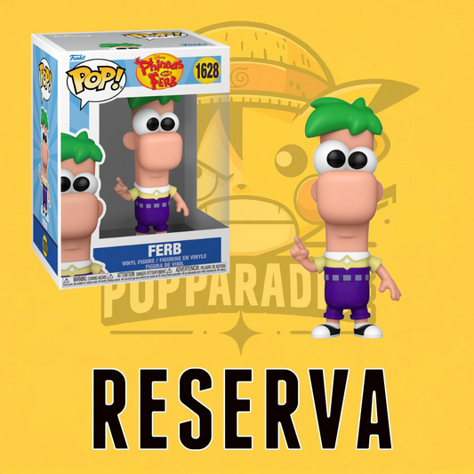 Funko Pop! Phineas and Ferb - Ferb 1628 (RESERVA)
