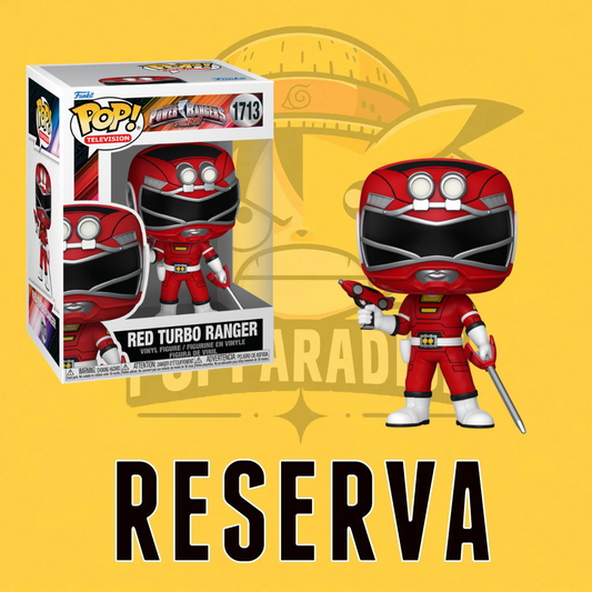 Funko Pop! Power Rangers - Red Turbo Ranger 1713 (RESERVA)