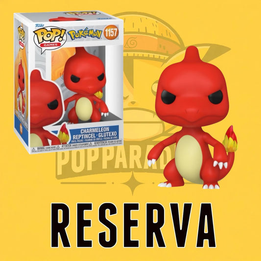 Funko Pop! Pokémon – Charmeleon 1157 (RESERVA)
