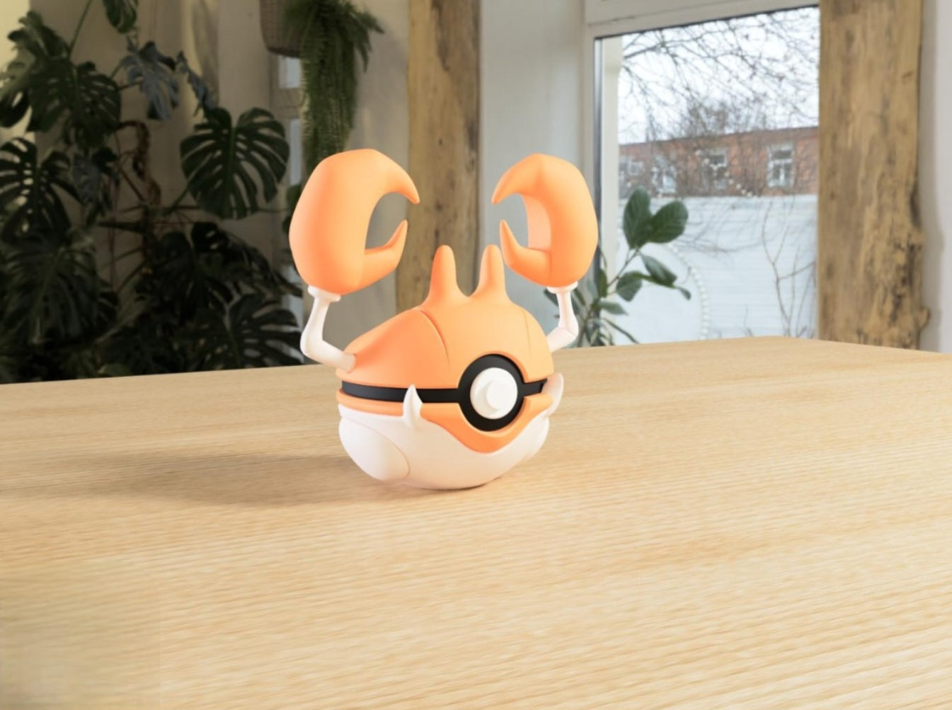 POKE BALL 3D! 0098 Krabby