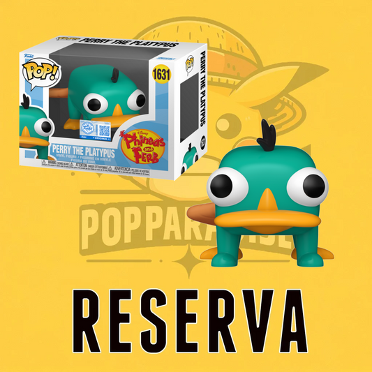 Funko Pop! Phineas and Ferb - Perry The Platypus 1631 (SE) (RESERVA)