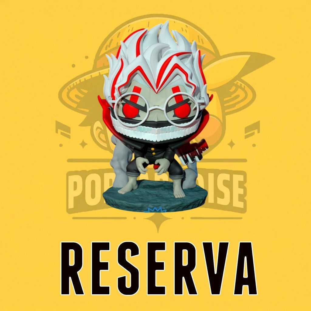 Custom Pop! Dan Da Dan - Okarun Transformation