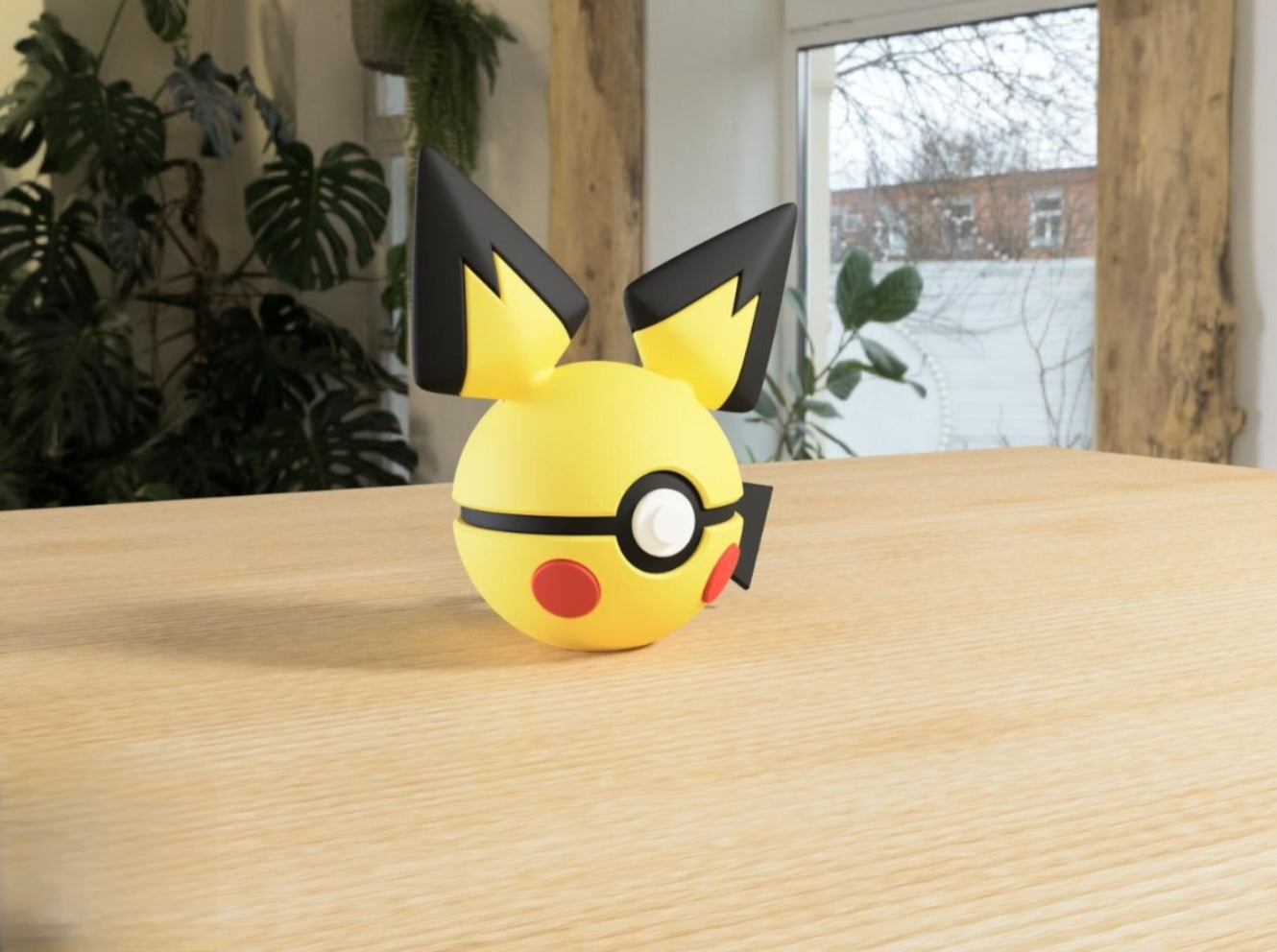 POKE BALL 3D! 0172 Pichu