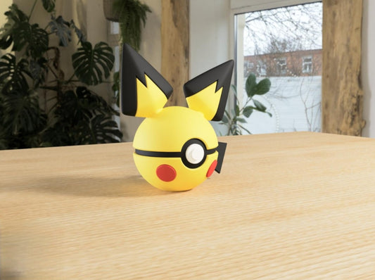 POKE BALL 3D! 0172 Pichu