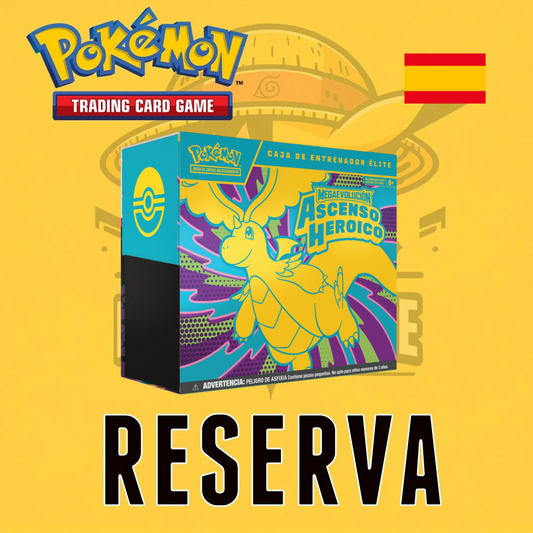 TCG Pokémon! Elite Trainer Box - Heroes Ascendentes (Ascended Heroes) (Español) (RESERVA)