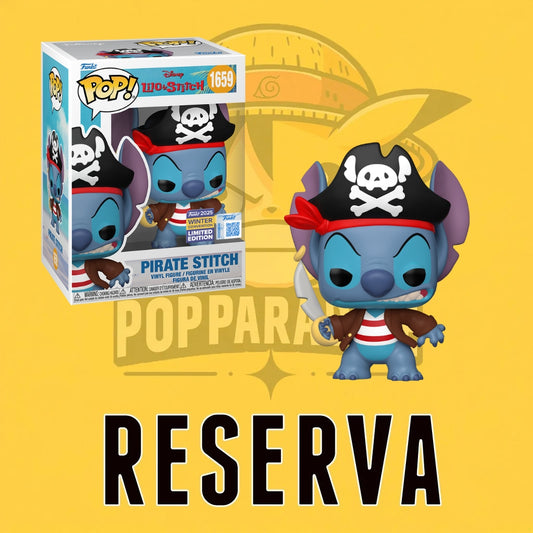 Funko Pop! Disney - Pirate Stitch 1659 Winter Convention2025 (SE) (RESERVA)