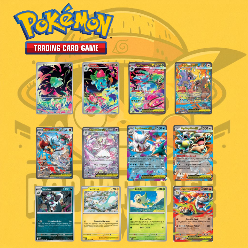 TCG Pokémon! Sleeved Booster (24 Sobres) SV11 - Megaevolución (Español)
