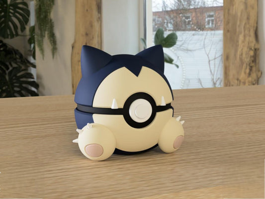 POKE BALL 3D! 0143 Snorlax