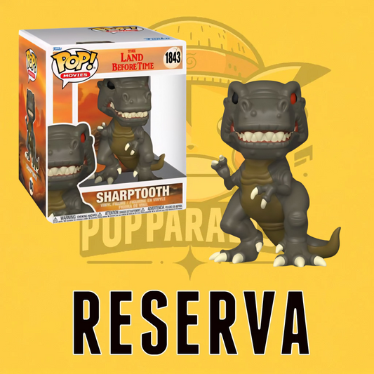 Funko Pop! The Land Before Time - Sharptooth 1843 6" (RESERVA)