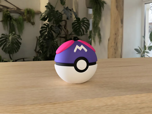 POKE BALL 3D! 0000 Master ball