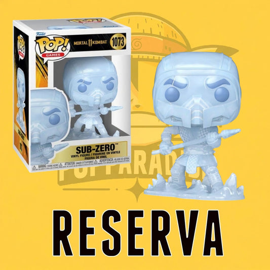 Funko Pop! Mortal Kombat 11 - Sub-Zero 1073 (RESERVA)