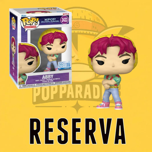 Funko Pop! K-pop Demon Hunters – Abby 2433 (SE) (RESERVA)