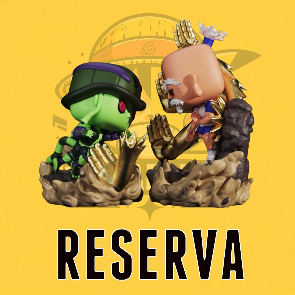 Custom Pop! Hunter X Hunter - Moment Meruem vs Netero