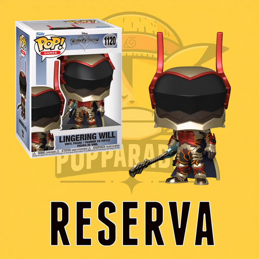 Funko Pop! Kingdom Hearts - Lingering Will 1120 (RESERVA)