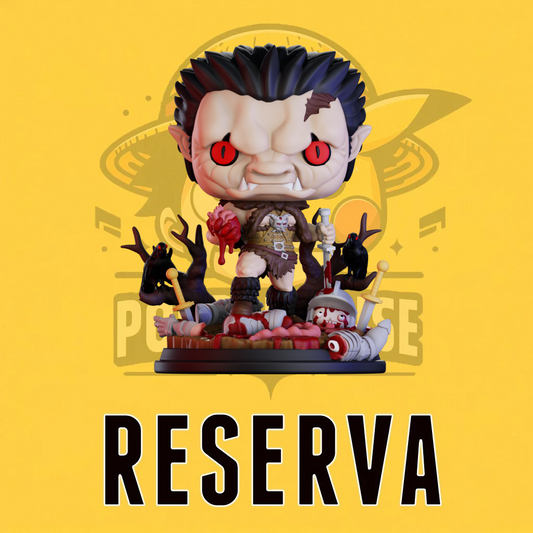 Custom Pop! Berserk - Zodd