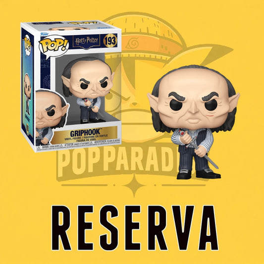 Funko Pop! Harry Potter - Griphook 193 (RESERVA)