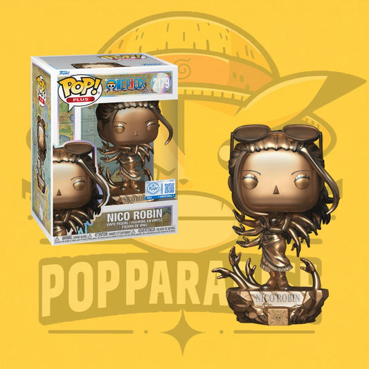 Funko Pop! One Piece - Nico Robin Statue (Bronze) 2179 (SE) (PLUS)