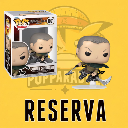 Funko Pop! Attack On Titan - Connie Springer 1991 (RESERVA)