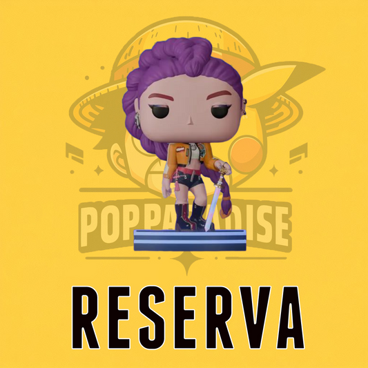 Custom Pop! K-Pop Demon Hunters - Rumi