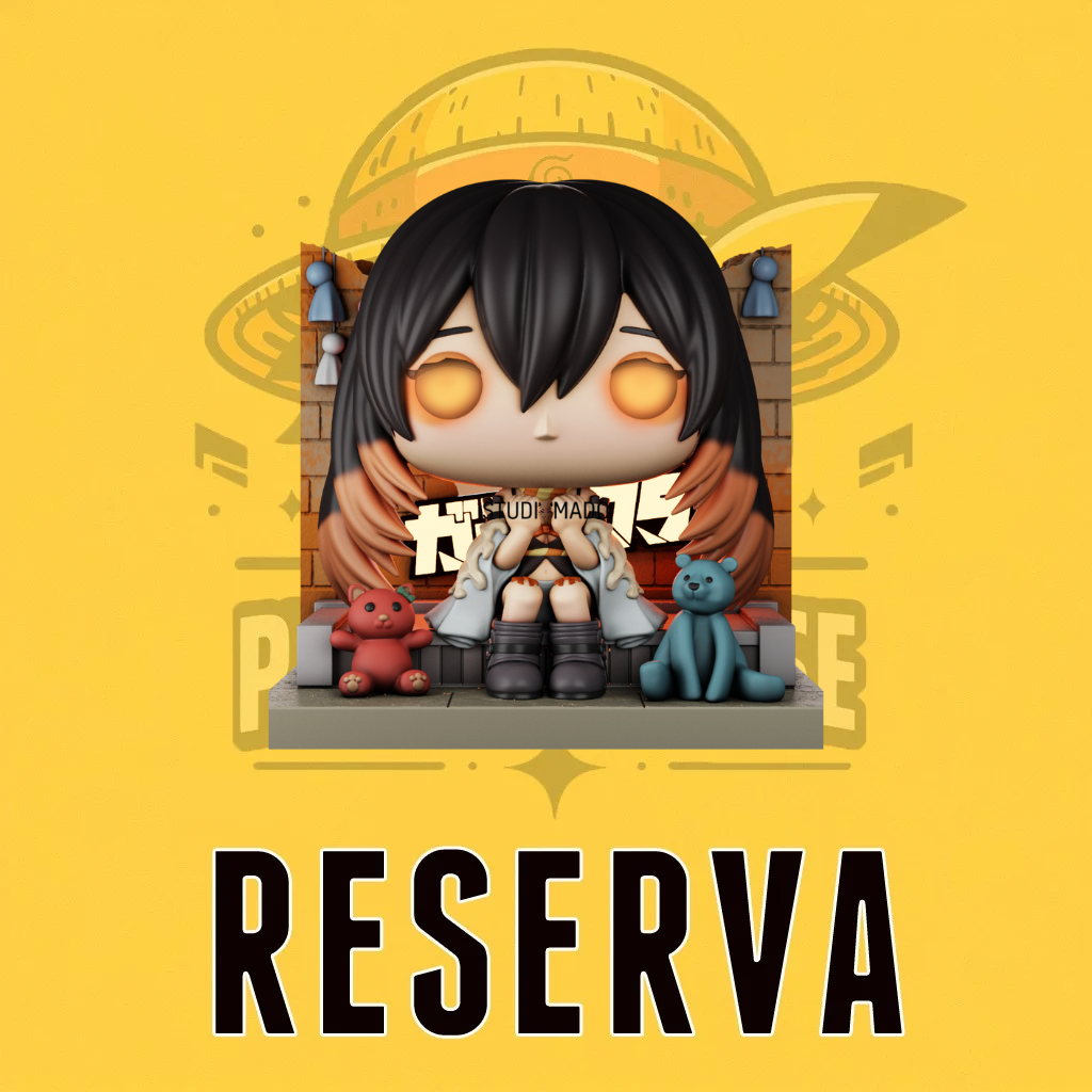 Custom Pop! Gachiakuta - Amo Empool