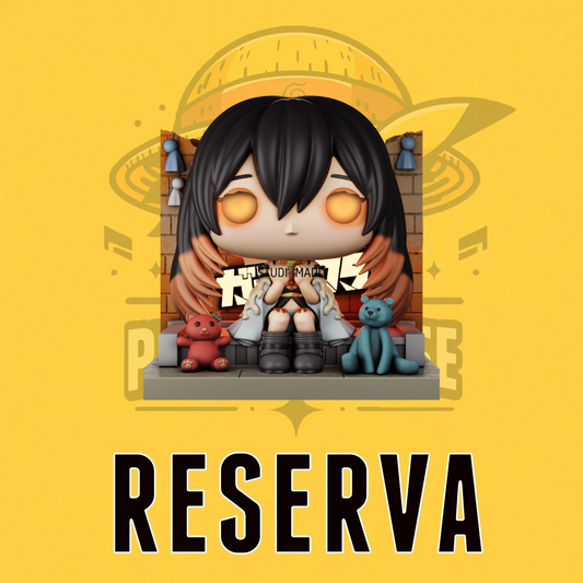 Custom Pop! Gachiakuta - Amo Empool