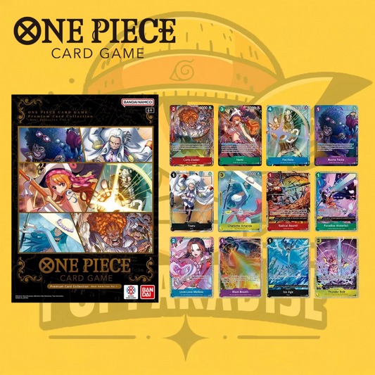 TCG One Piece! Premium Card Collection - Best Selection Vol.1 (Inglés)