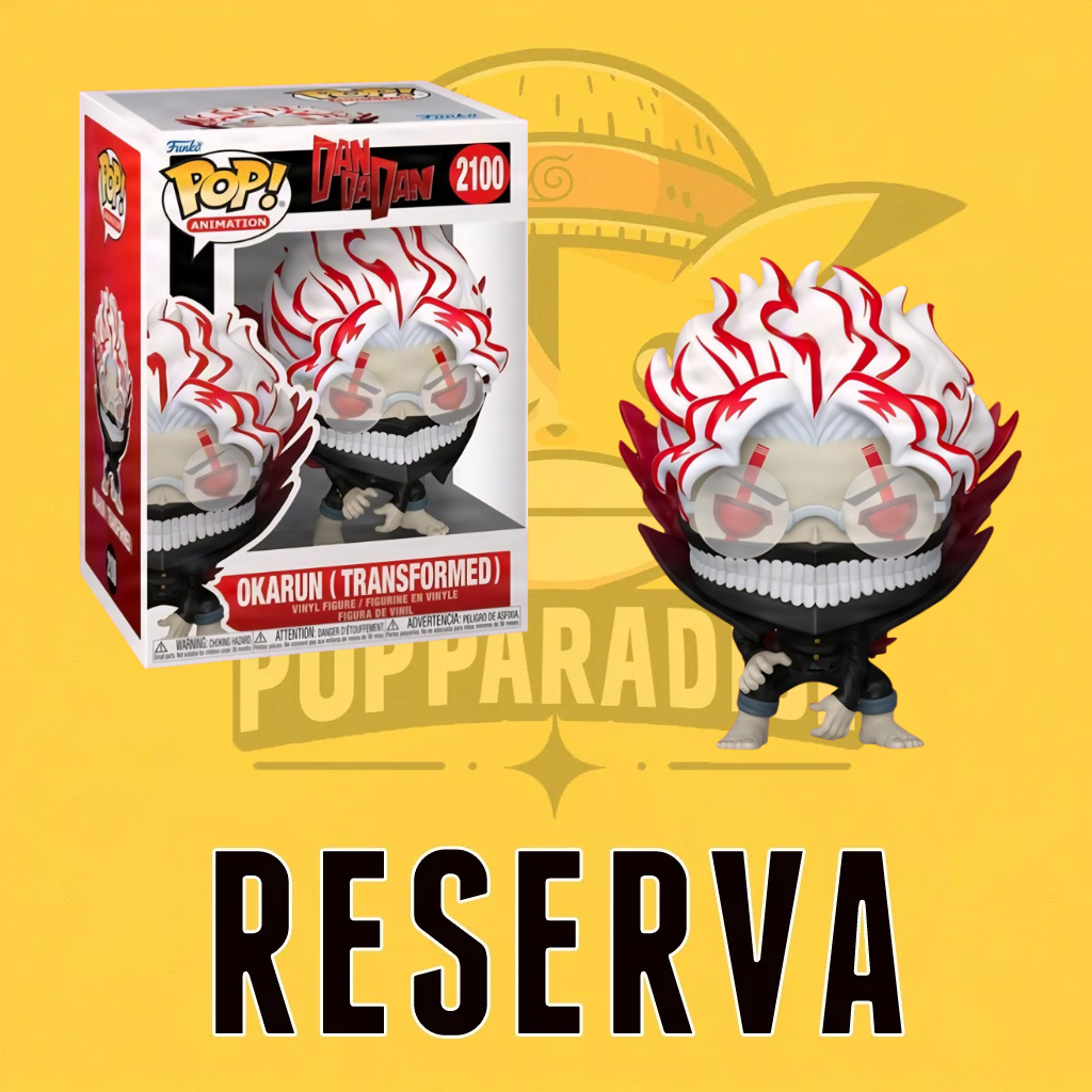 Funko Pop! Dandadan – Okarun (Transformed) 2100 (RESERVA)