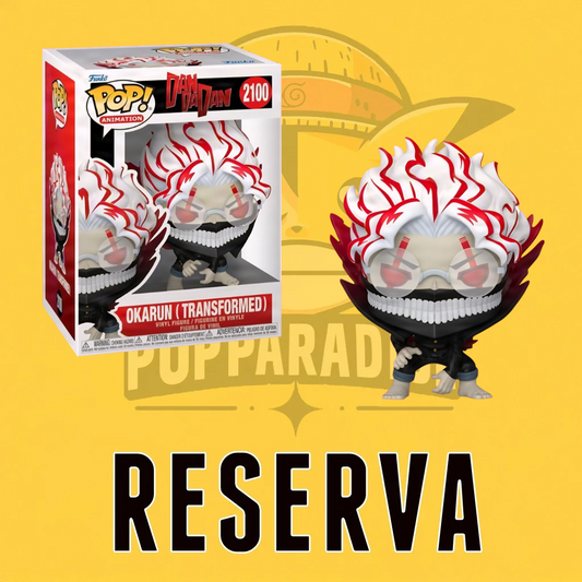 Funko Pop! Dandadan – Okarun (Transformed) 2100 (RESERVA)