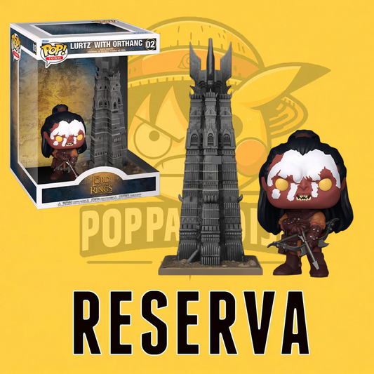 Funko Pop! The Lord Of The Ring - Lurtz With Orthanc 02 (RESERVA)