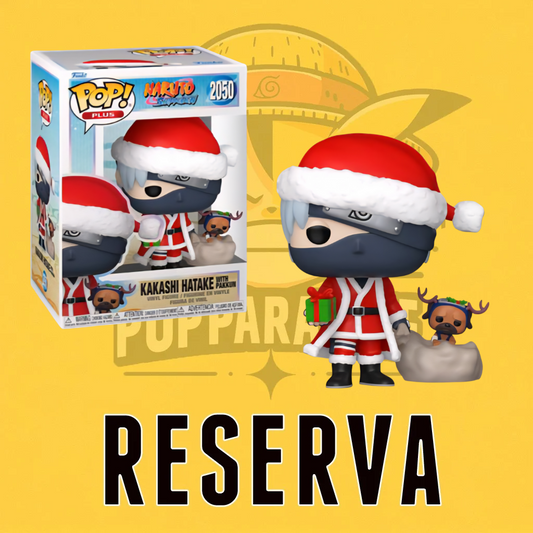 Funko Pop! Naruto Shippuden - Kakashi Hatake with Pakkun 2050 (RESERVA)