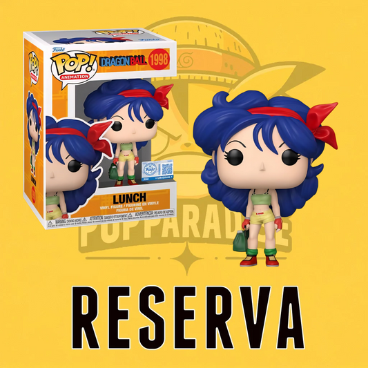 Funko Pop! Dragon Ball - Lunch 1998 (Chase Aleatorio) (SE) (RESERVA)