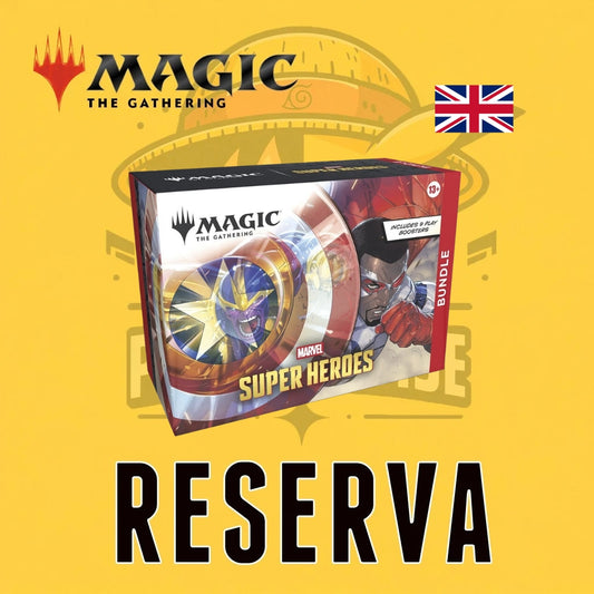 TCG Magic The Gathering | Marvel Super Heroes - Bundle (Inglés) (RESERVA)