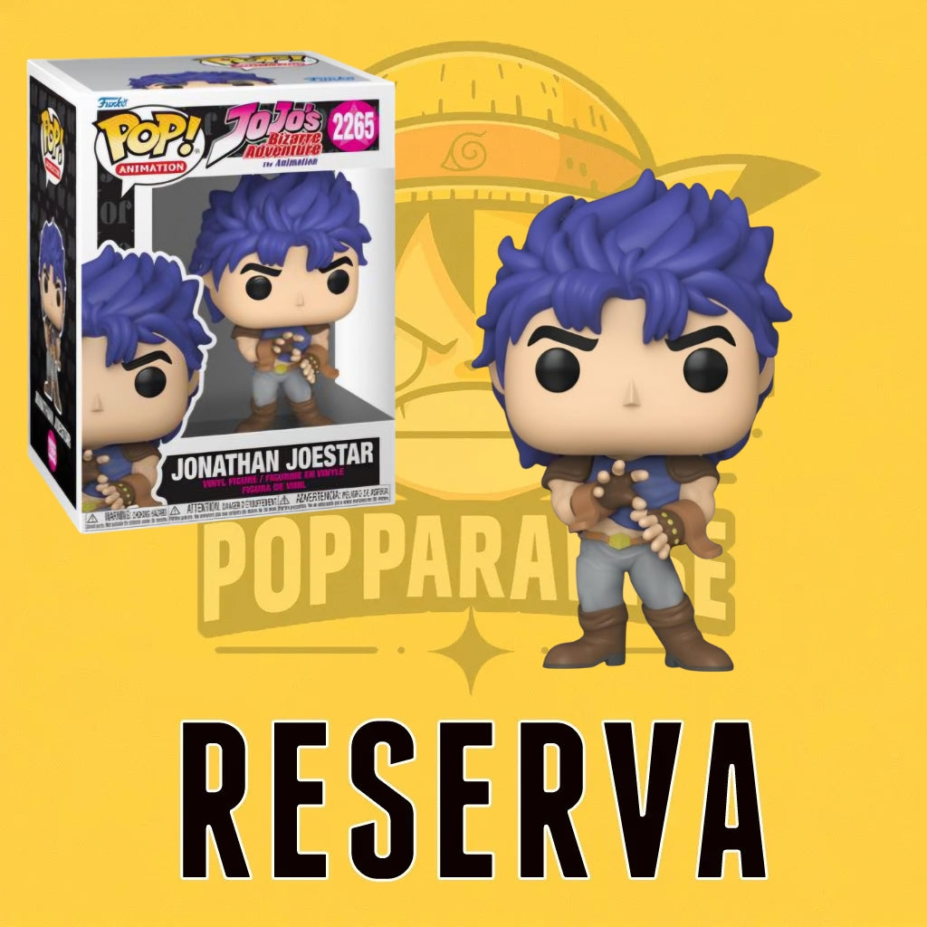 Funko Pop! Jojos's Bizarre Adventure - Jonathan Joestar 2265 (RESERVA)