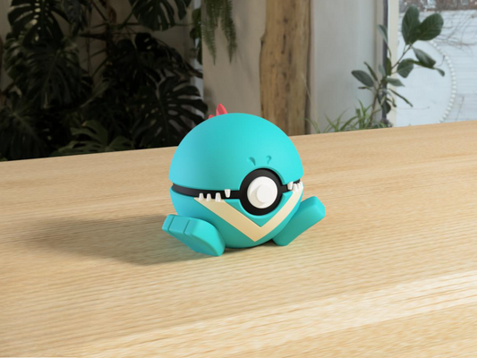 POKE BALL 3D! 0158 Totodile