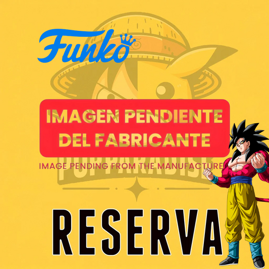 Funko Pop! Dragon Ball GT - Goku Super Saiyan 4 (RESERVA)