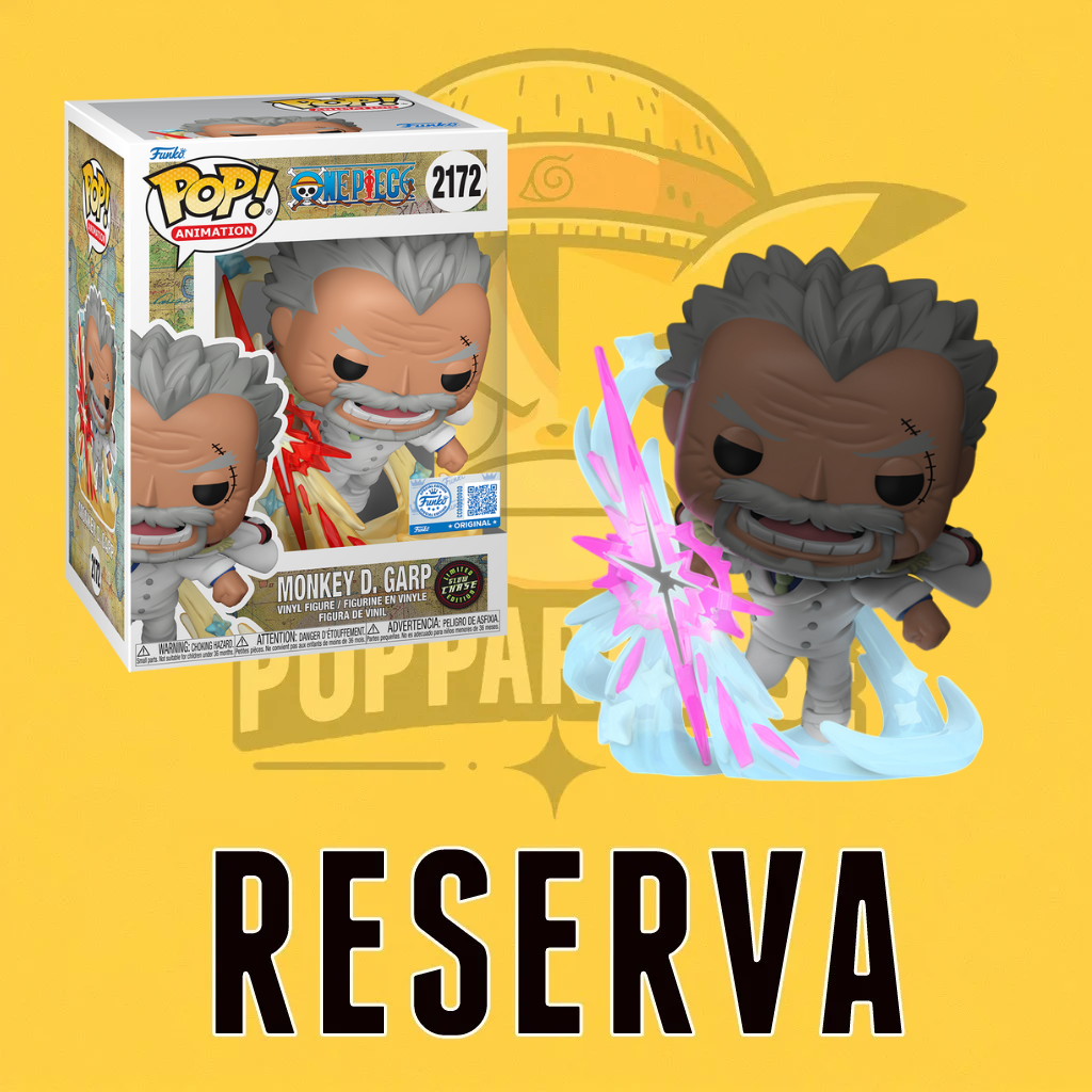 Funko Pop! One Piece - Monkey D. Garp 2172 (SE) (Opción Chase Aleatorio) (RESERVA)