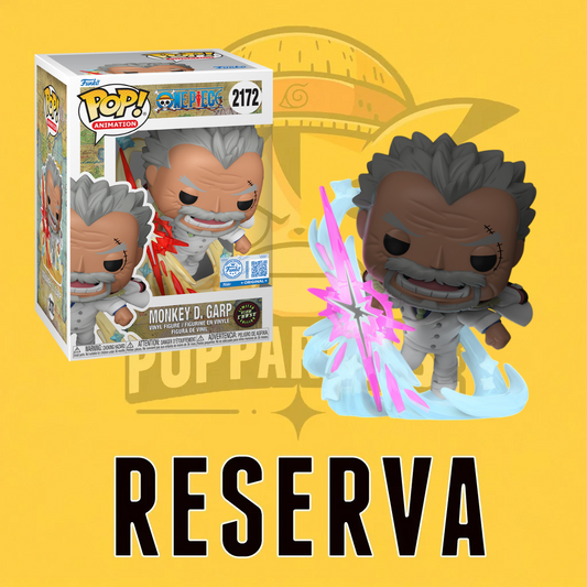 Funko Pop! One Piece - Monkey D. Garp 2172 (SE) (Opción Chase Aleatorio) (RESERVA)