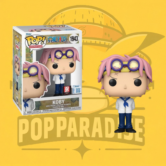 Funko Pop! One Piece - Koby 1943 (Anime Expo 2025)
