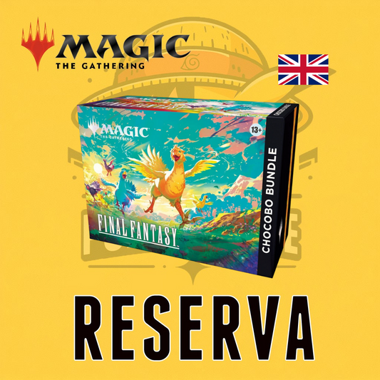 TCG Magic! Final Fantasy -  Chocobo Bundle (Inglés) (RESERVA)