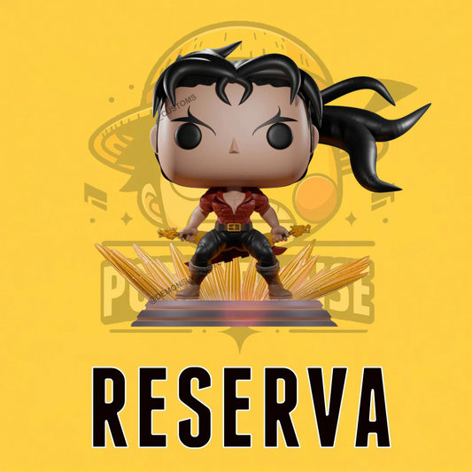 Custom Pop! Solo Leveling - Liu Zhigang