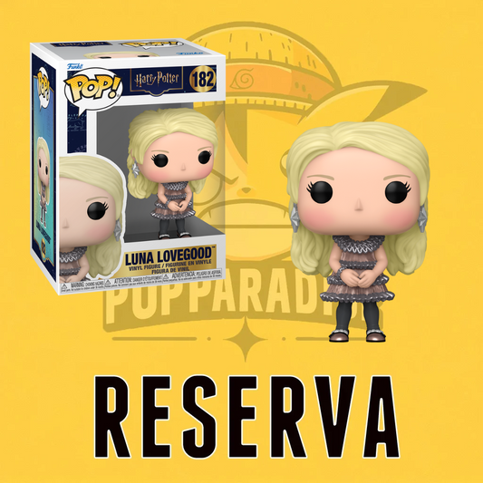 Funko Pop! Harry Potter – Luna Lovegood 182 (RESERVA)