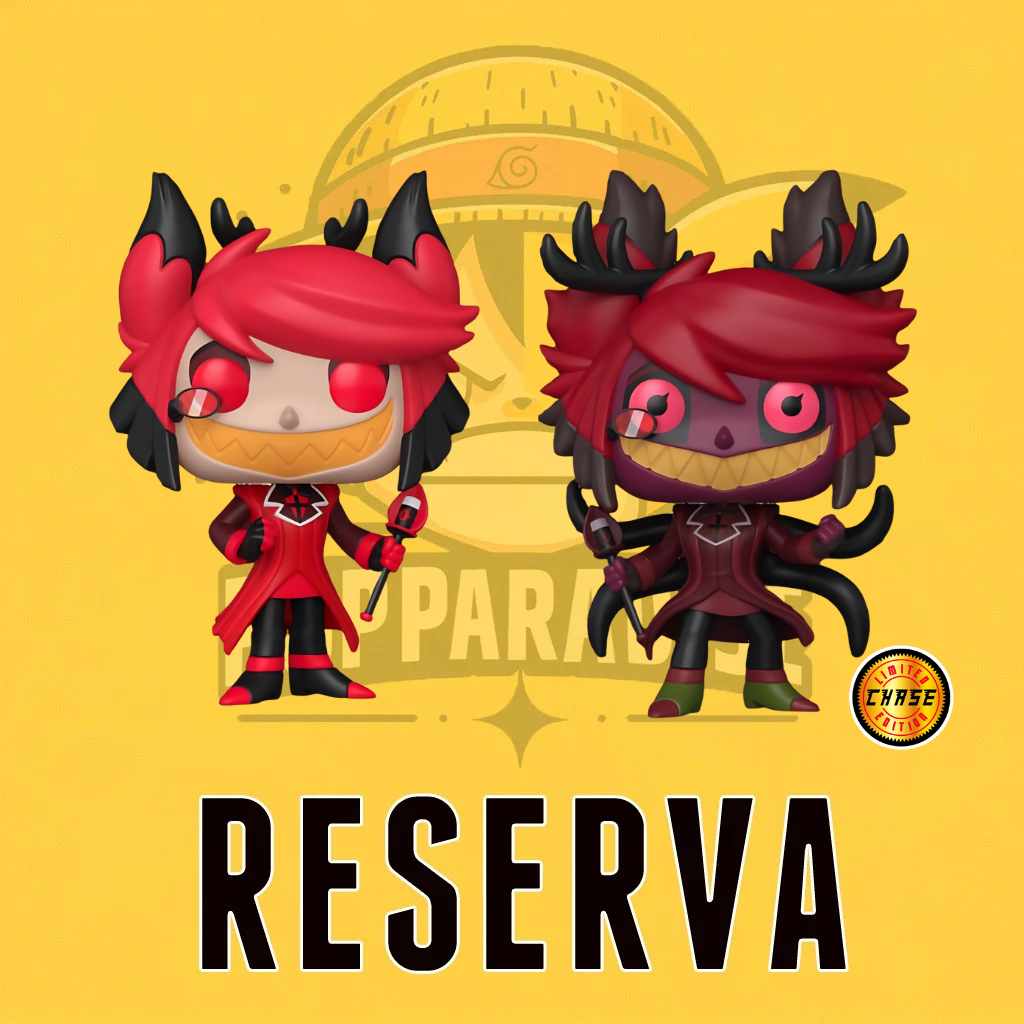 Funko Pop! Hazbin Hotel - Alastor + Chase 2242 (RESERVA)