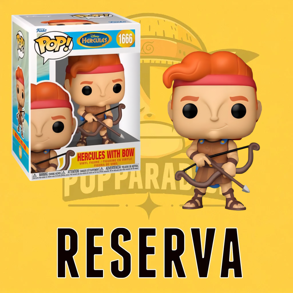 Funko Pop! Hércules - Hercules with Bow 1666 (RESERVA)