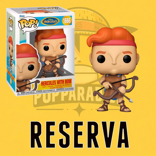Funko Pop! Hércules - Hercules with Bow 1666 (RESERVA)