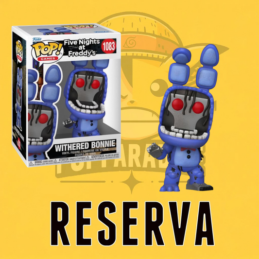 Funko Pop! Five Nights at Freddy's - Withered Bonnie 1083 (RESERVA)