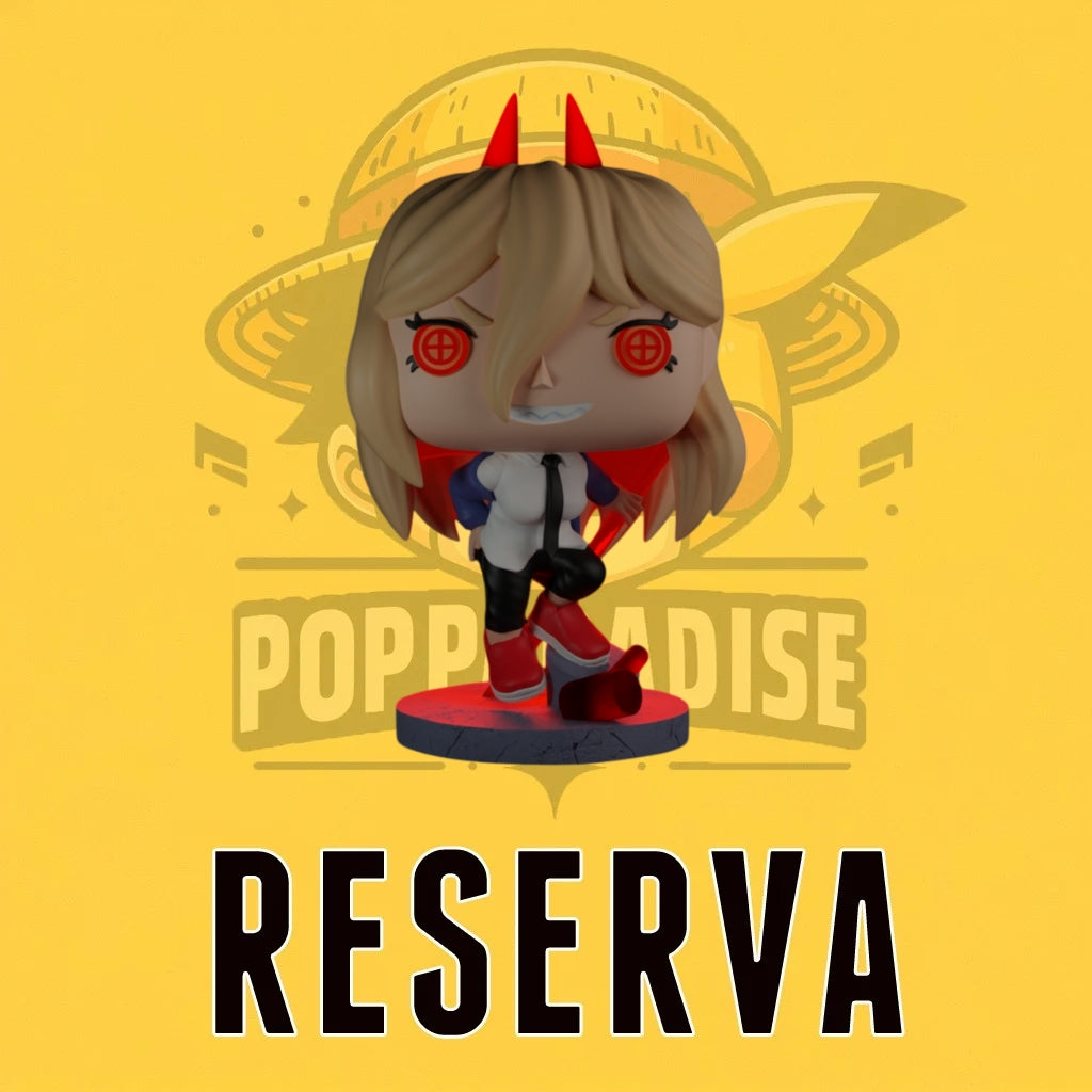 Custom Pop! Chainsaw Man - Power