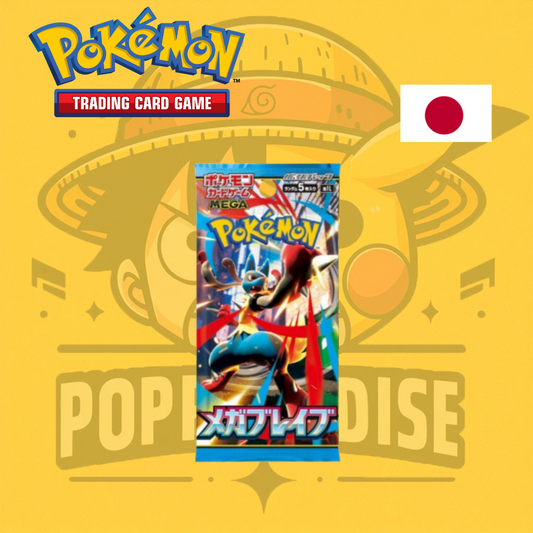 TCG Pokémon! Sobre Sellado Mega Brave (1und) (Japonés)