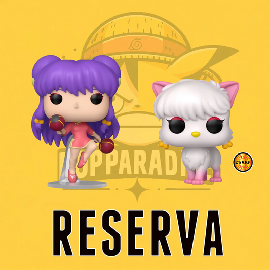 Funko Pop! Ranma 1/2 - Bundle Shampoo + Chase 2028 (RESERVA)