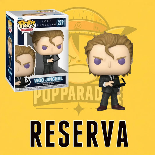 Funko Pop! Solo Leveling – Woo Jinchul 2271 (RESERVA)