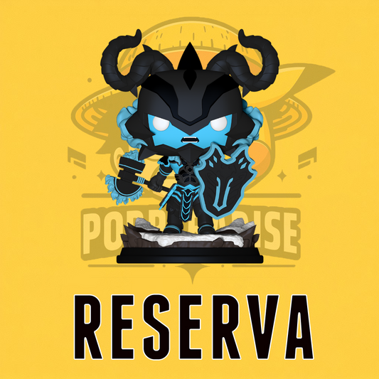 Custom Pop! Solo Leveling - Iron